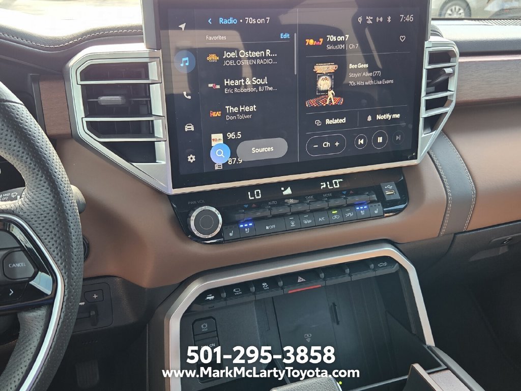 Used 2025 Toyota Tundra 1794 Edition AWD/4WD image 20