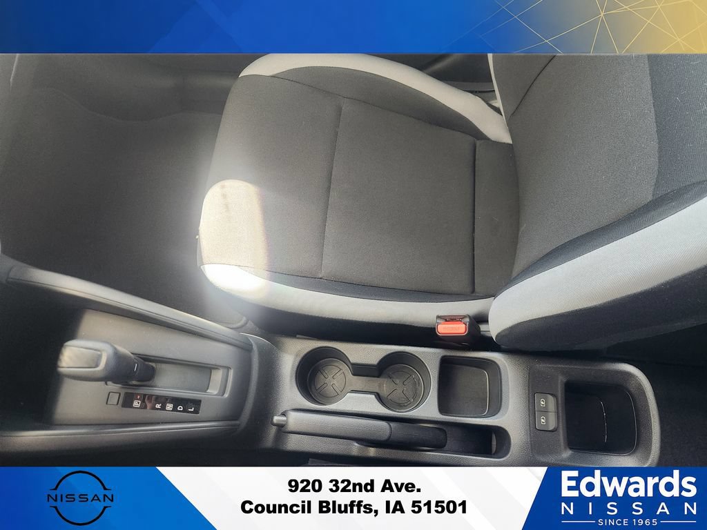 New 2025 Nissan Versa S w/ Trunk Package FWD image 29