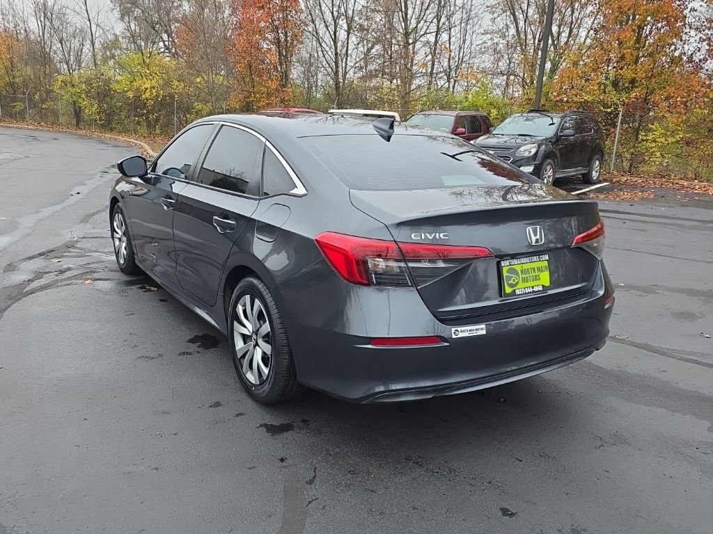 Used 2022 Honda Civic LX image 5