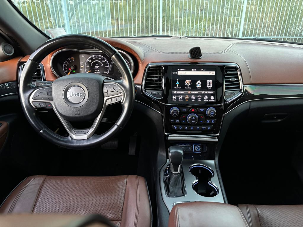 Used 2020 Jeep Grand Cherokee Overland image 6