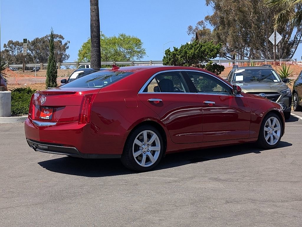 Used 2014 Cadillac ATS Sedan RWD image 10