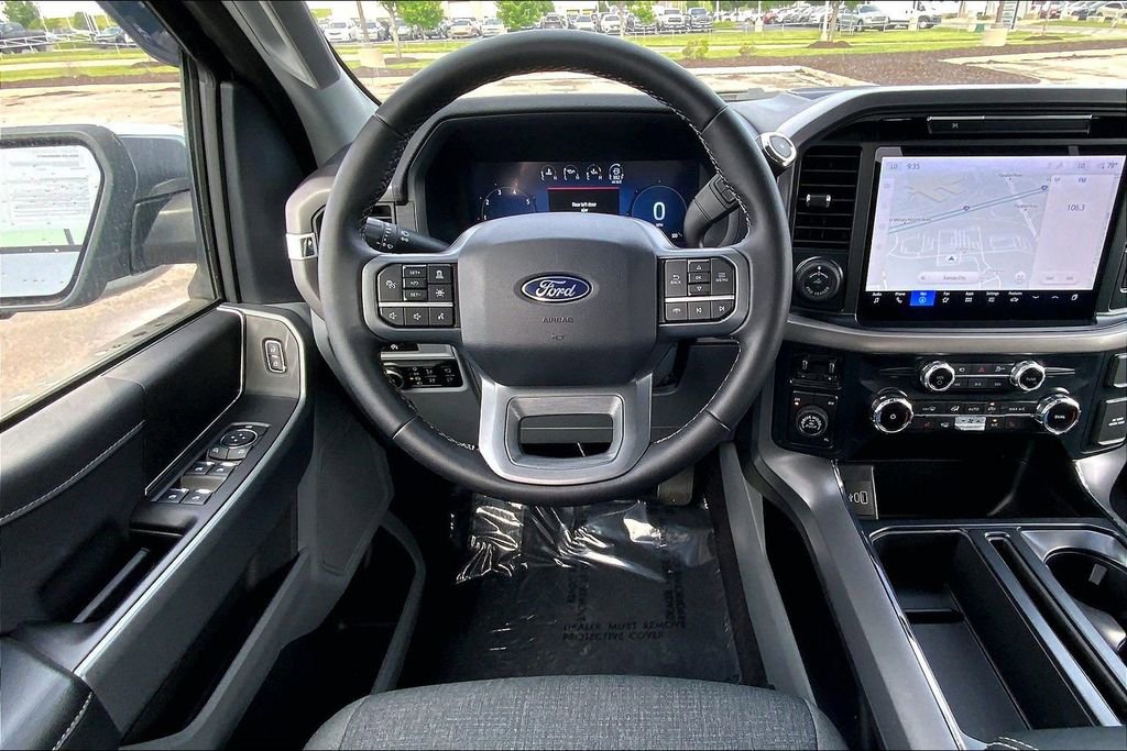 Used 2025 Ford F150 XLT w/ Equipment Group 302A MID AWD/4WD image 5
