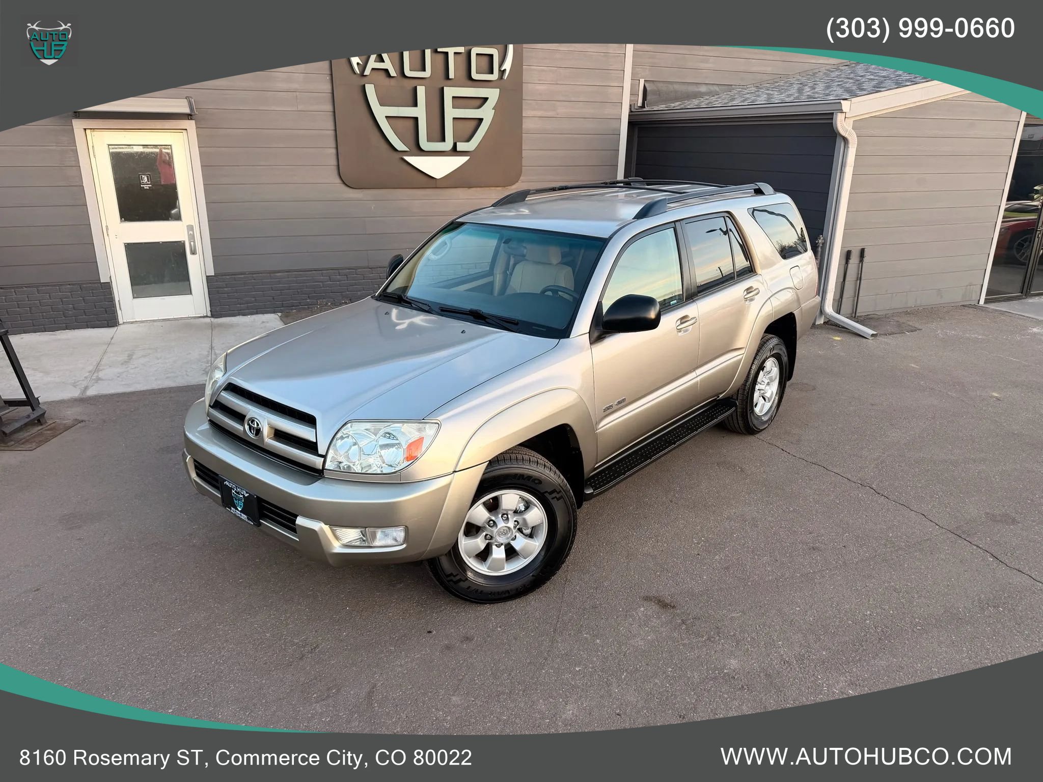 Used 2004 Toyota 4Runner SR5 AWD/4WD image 2