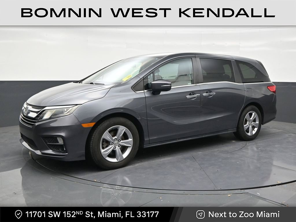 Used 2018 Honda Odyssey EX image 1