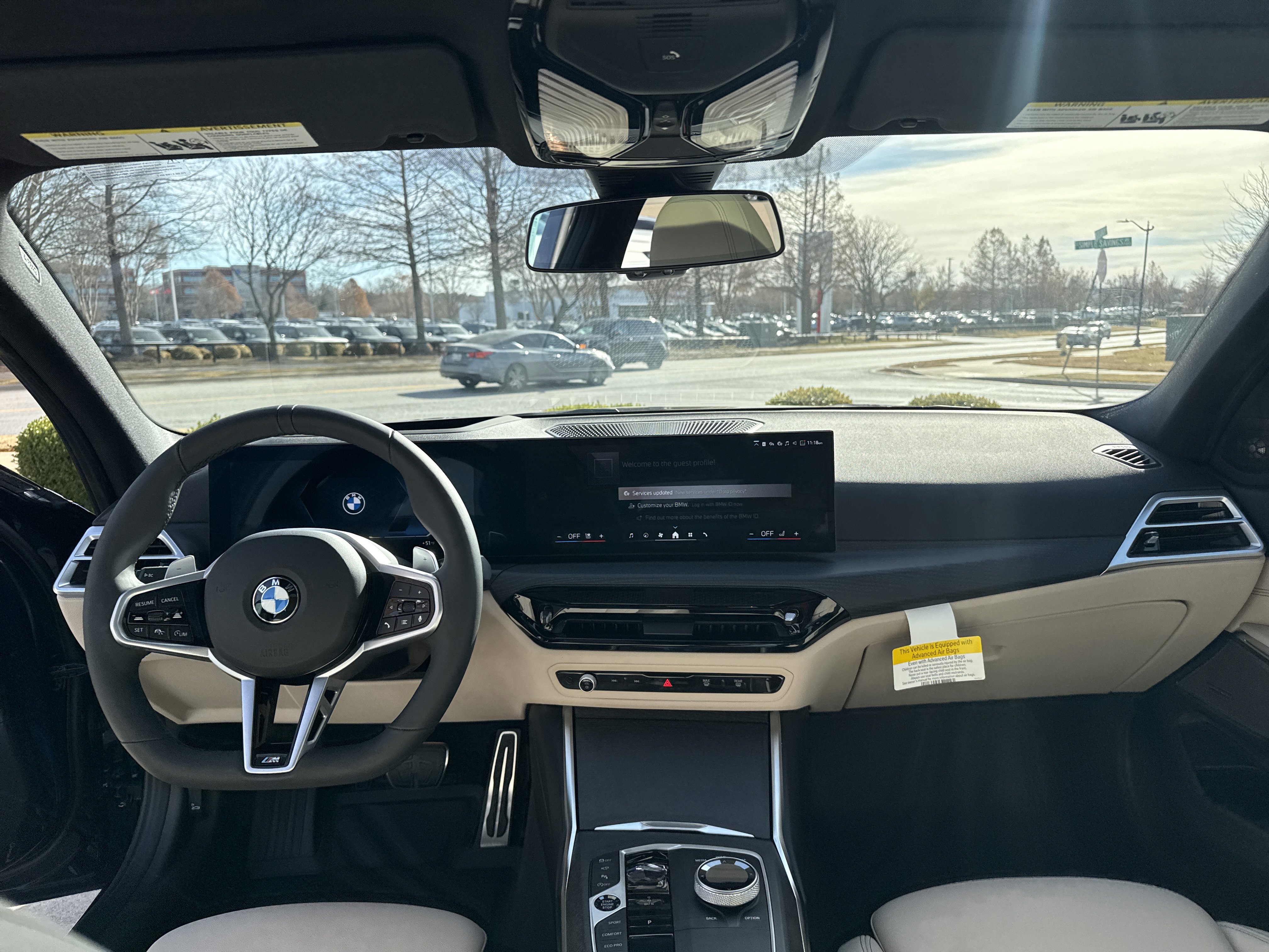 New 2026 BMW 330i xDrive Sedan w/ M Sport Package AWD/4WD image 12