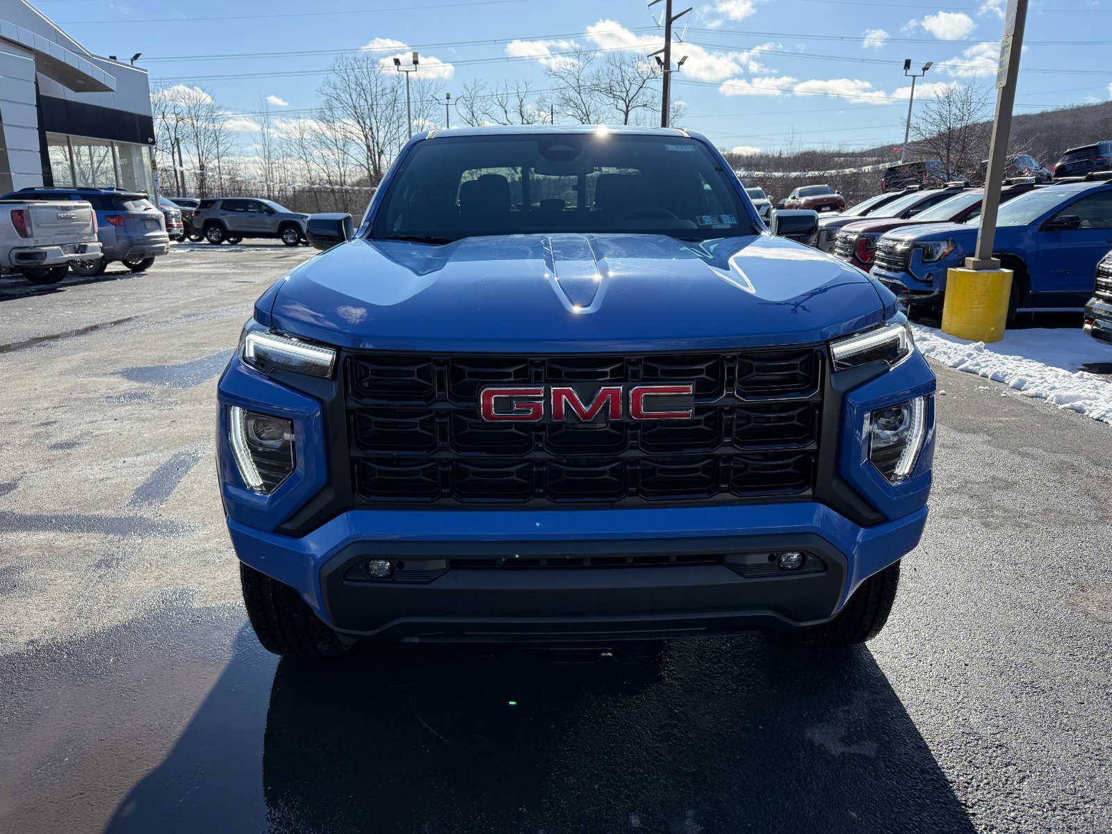 New 2026 GMC Canyon Elevation w/ LPO, Sports Bar Package image 8