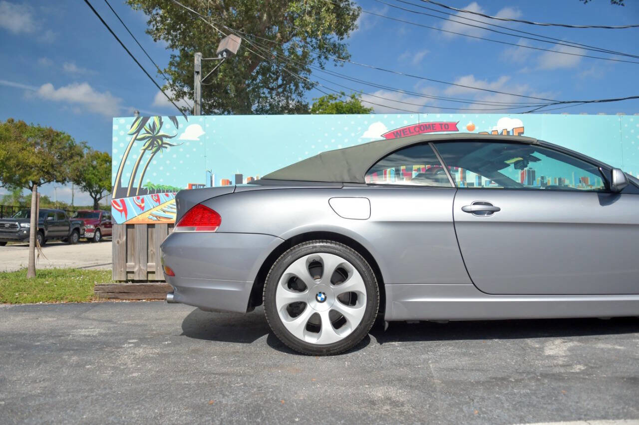 Used 2005 BMW 645Ci Convertible image 32