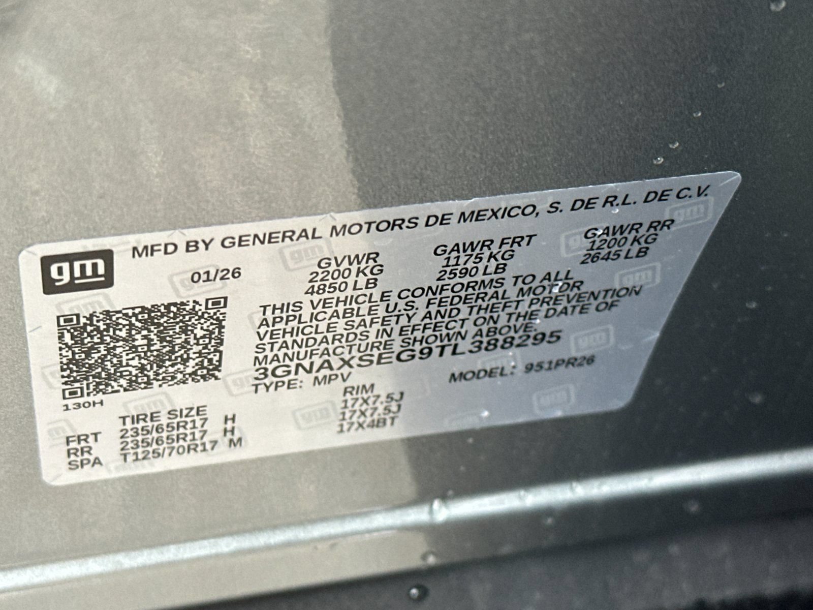 Used 2026 Chevrolet Equinox ACTIV AWD/4WD image 35