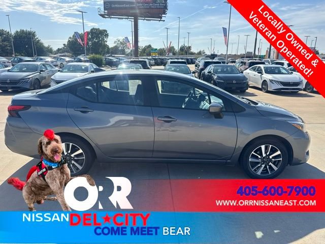 Used 2025 Nissan Versa SV FWD image 6