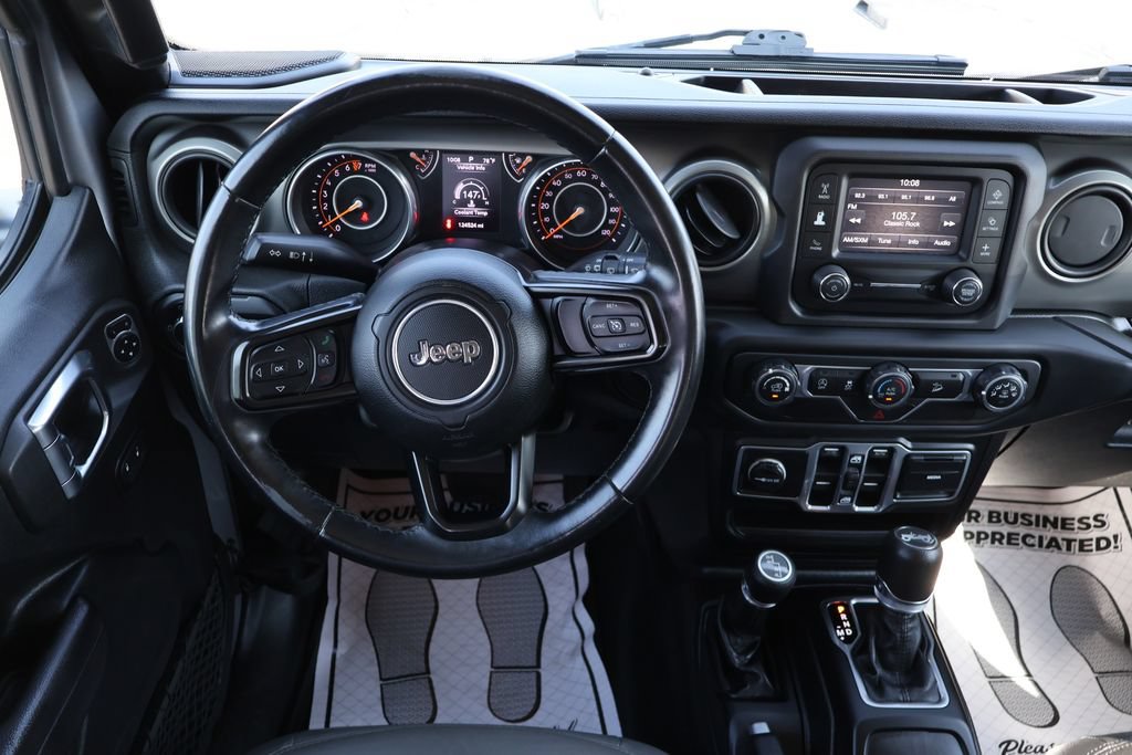 Used 2018 Jeep Wrangler Unlimited Sport S AWD/4WD image 6