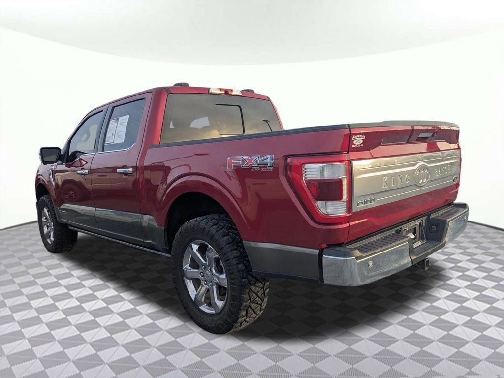 Used 2022 Ford F150 King Ranch w/ Equipment Group 601A High image 5