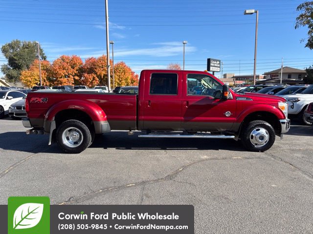 Used 2015 Ford F350 Lariat w/ Lariat Ultimate Package AWD/4WD image 4