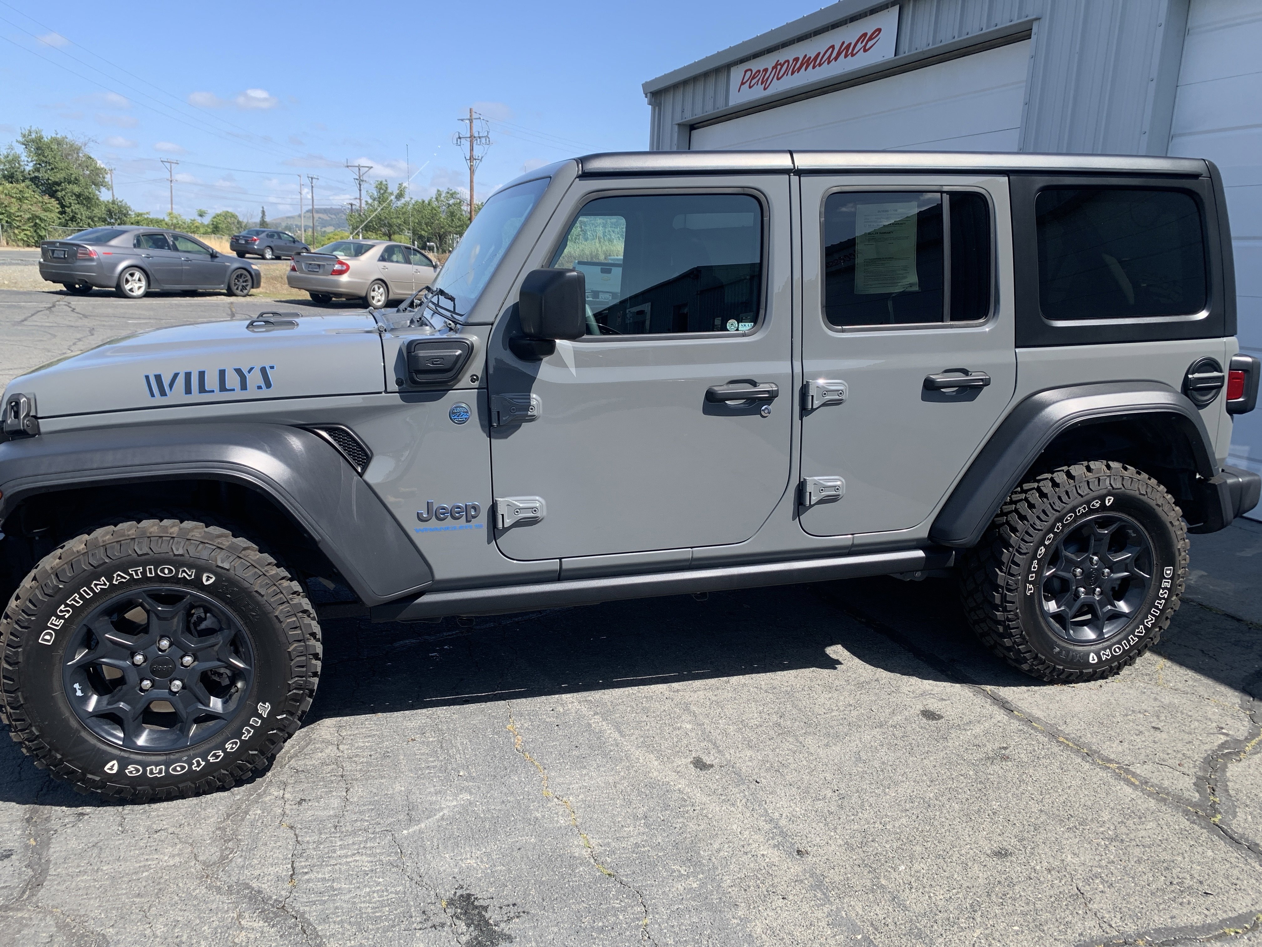 Used 2023 Jeep Wrangler Unlimited w/ 8.4" Radio Group AWD/4WD image 2