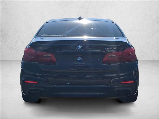 Used 2018 BMW M550i xDrive image 7