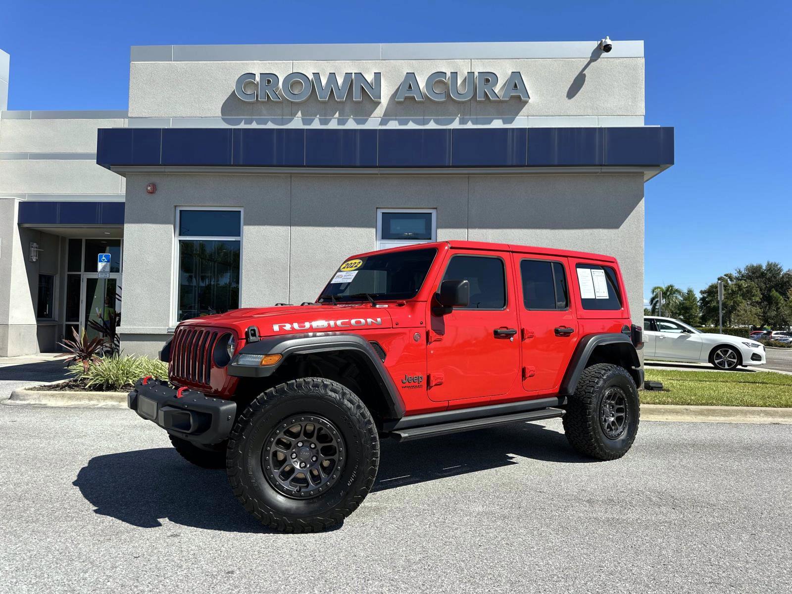 Used 2022 Jeep Wrangler Unlimited Rubicon w/ Xtreme Recon 35" Tire Package
