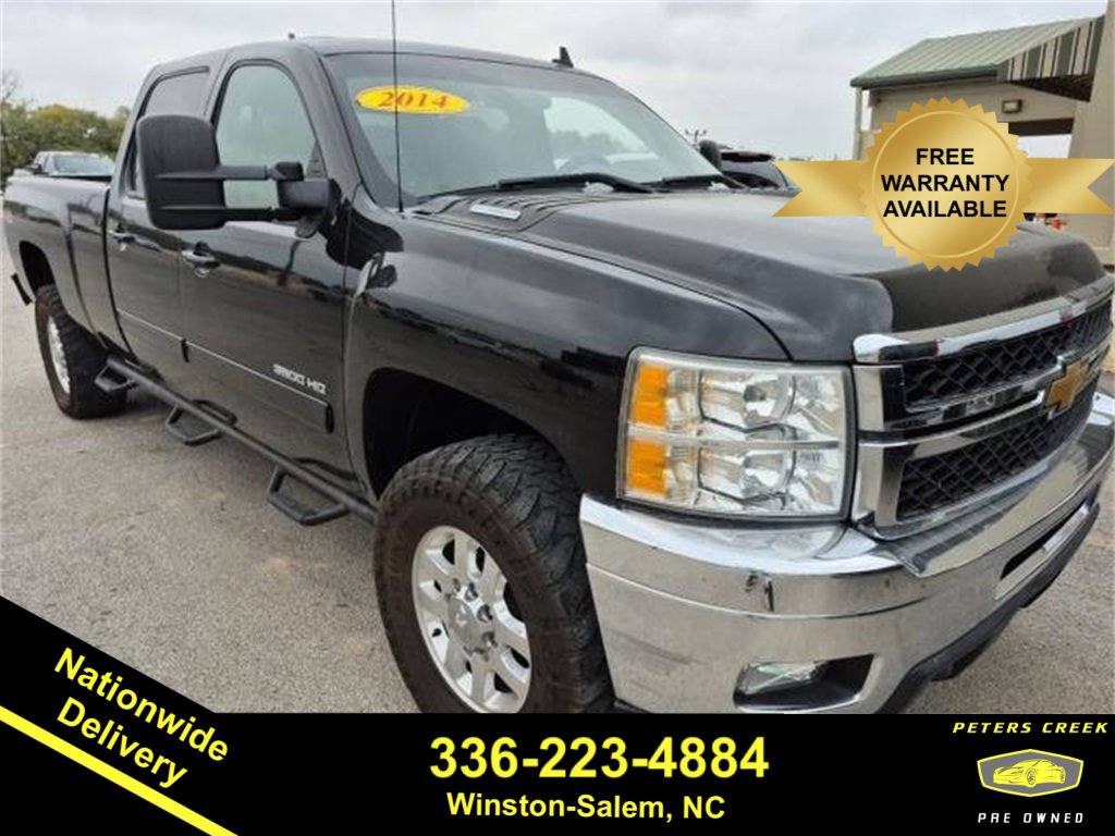 Used 2013 Chevrolet Silverado 3500 LTZ w/ LTZ Plus Package