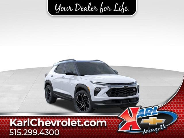 New 2026 Chevrolet TrailBlazer RS w/ Convenience Package AWD/4WD image 1