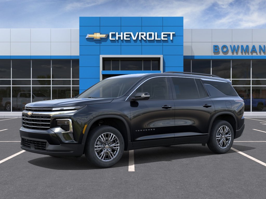 New 2027 Chevrolet Traverse LT w/ Driver Confidence Package AWD/4WD image 2