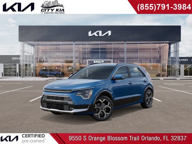 Certified 2025 Kia Niro SX Touring FWD image 1