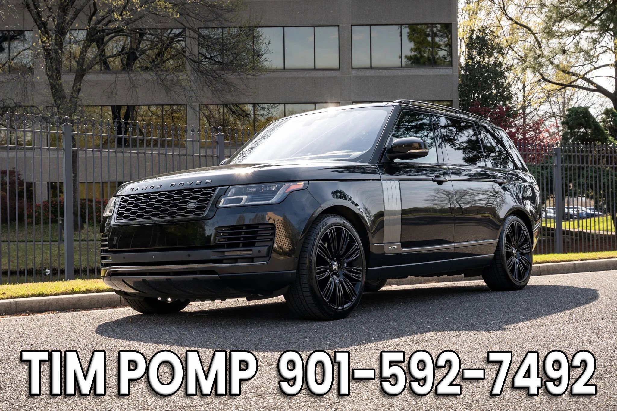 Used 2019 Land Rover Range Rover Long Wheelbase Supercharged