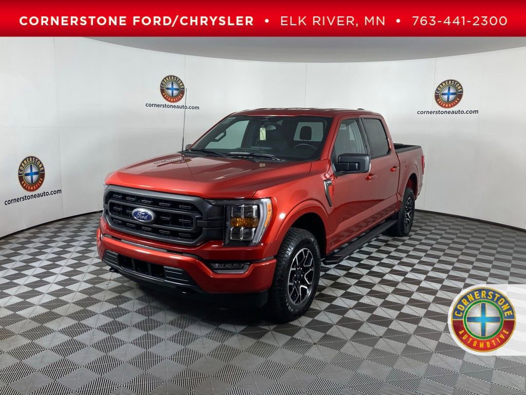 Used 2023 Ford F150 XLT w/ Equipment Group 302A High
