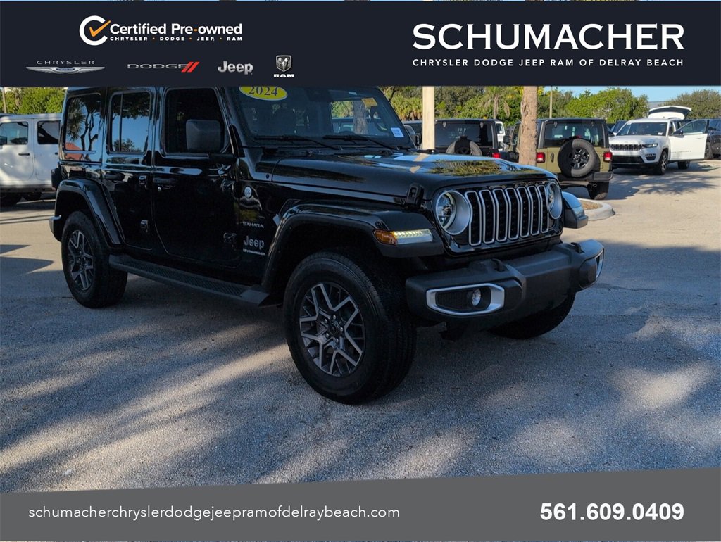 Used 2024 Jeep Wrangler Sahara