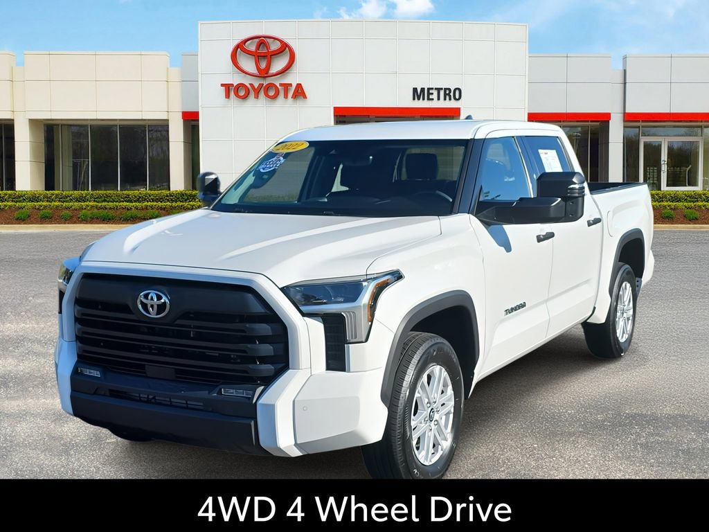 Used 2022 Toyota Tundra SR5