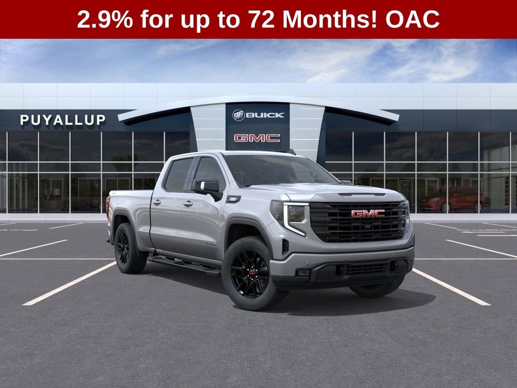 New 2026 GMC Sierra 1500 Elevation w/ Elevation Premium Package