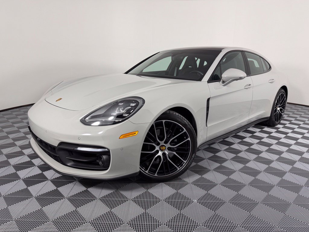 Certified 2023 Porsche Panamera 4 Platinum Edition AWD/4WD image 1