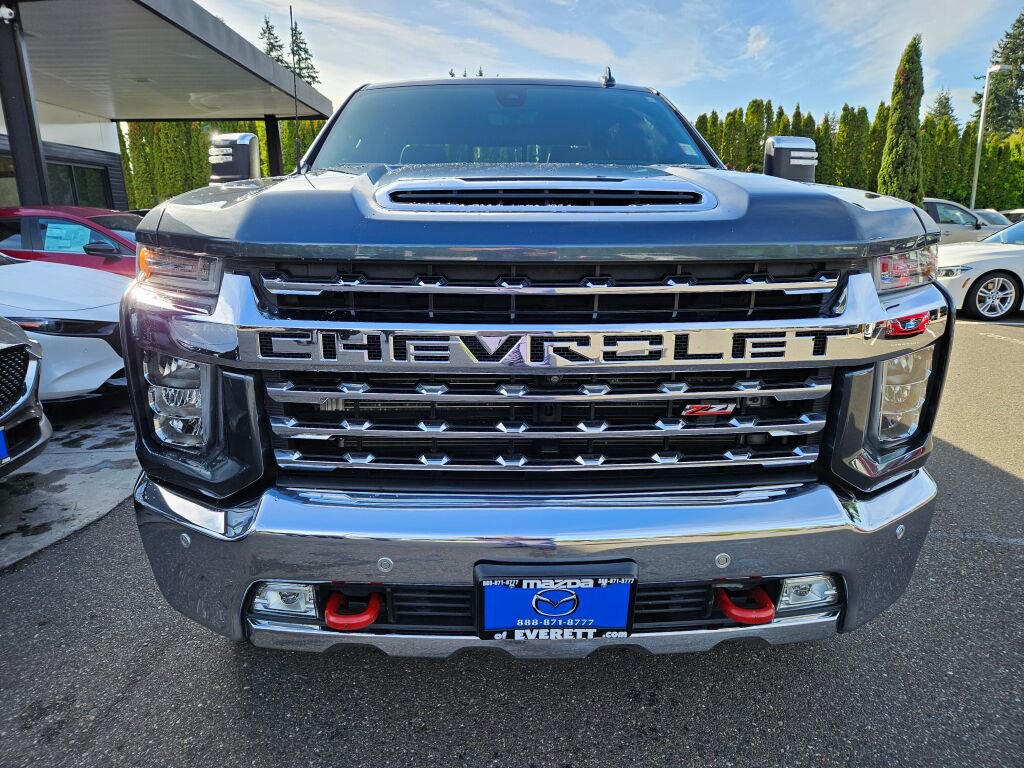 Used 2020 Chevrolet Silverado 3500 LTZ w/ LTZ Premium Package image 2