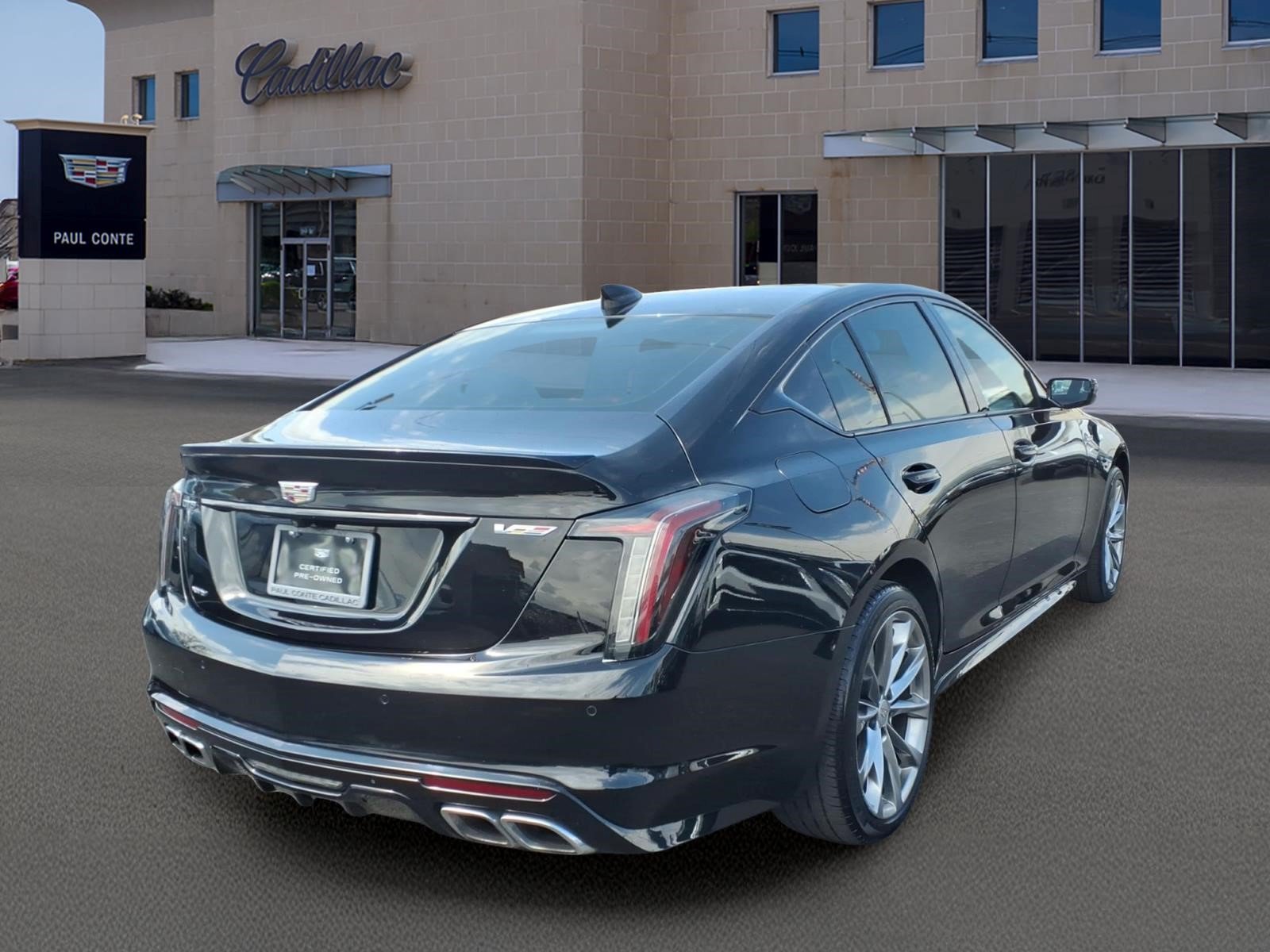 Certified 2024 Cadillac CT5 V w/ Cold Weather Package AWD/4WD image 5