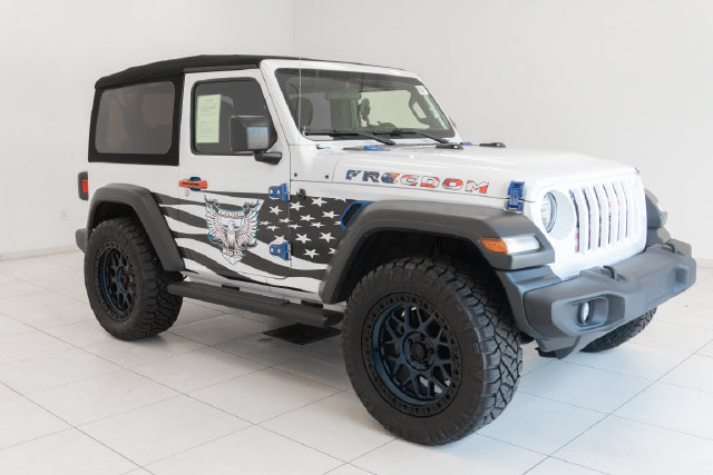 Used 2020 Jeep Wrangler Sport AWD/4WD image 20