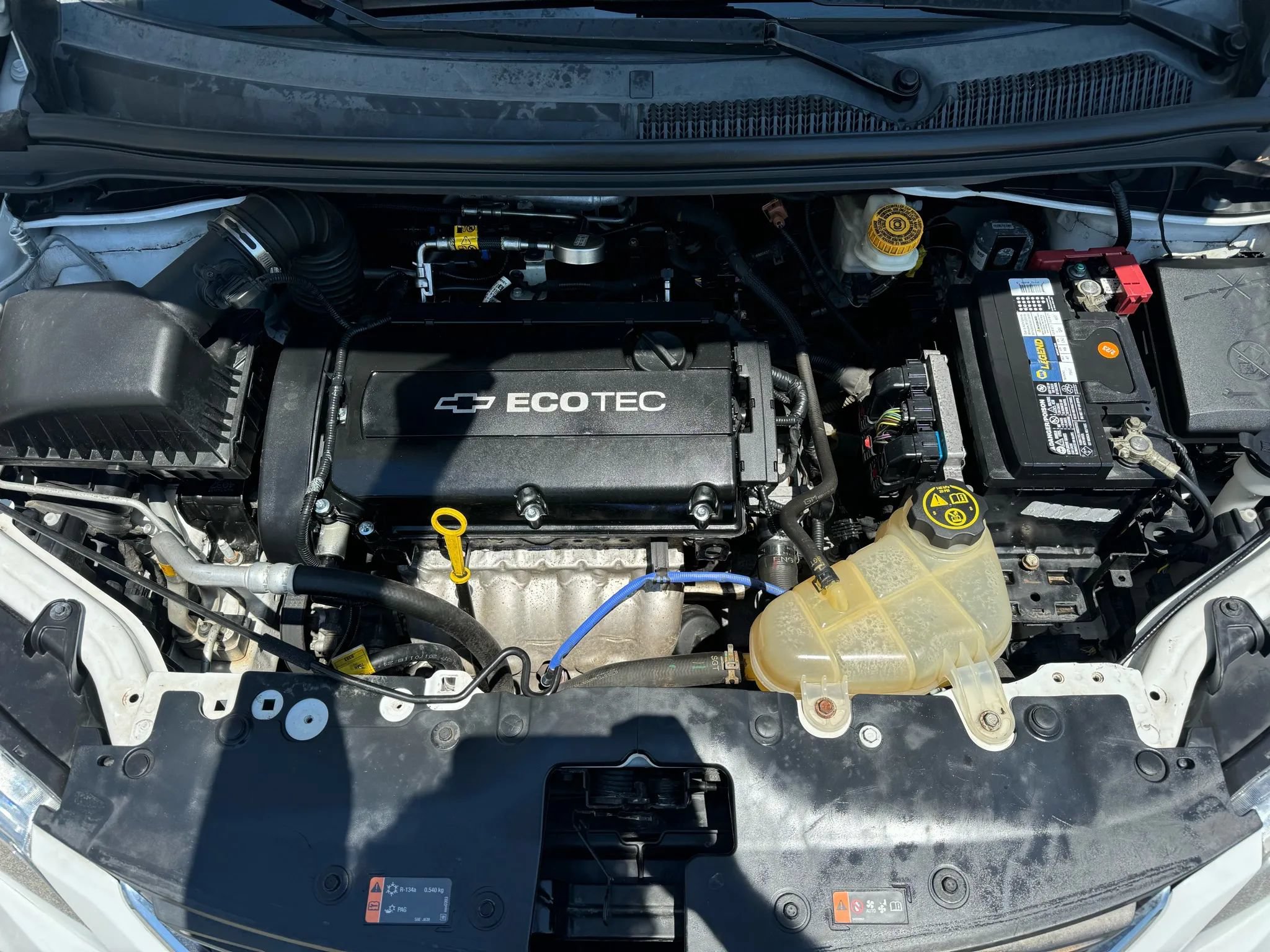 Used 2017 Chevrolet Sonic LT FWD image 24