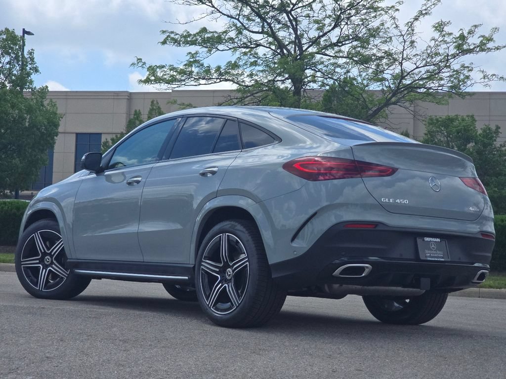 New 2026 Mercedes-Benz GLE 450 4MATIC Coupe image 14