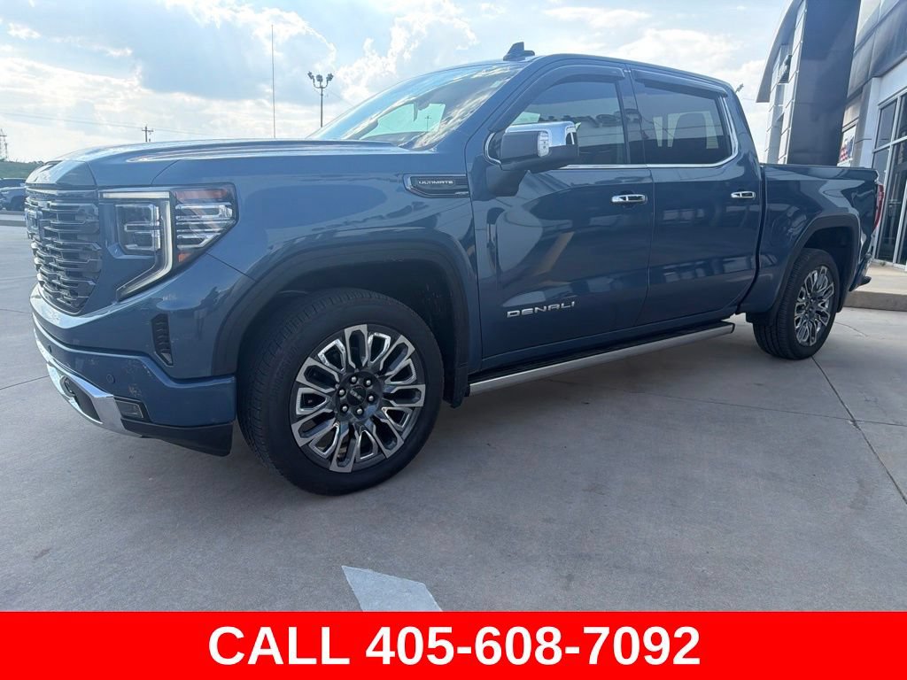 Used 2025 GMC Sierra 1500 Denali Ultimate AWD/4WD image 7