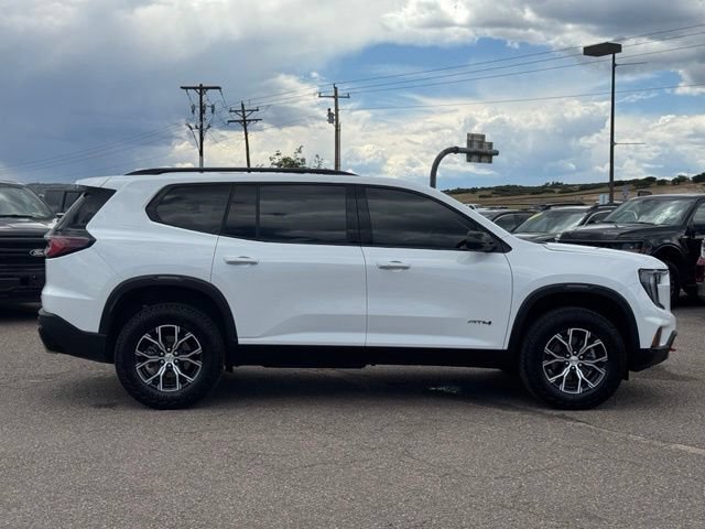 Certified 2026 GMC Acadia AT4 w/ LPO, Floor Liner Package AWD/4WD image 6