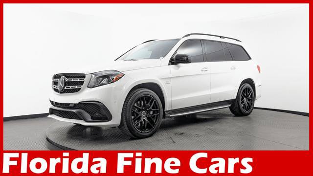 Used 2018 Mercedes-Benz GLS 63 AMG 4MATIC image 1