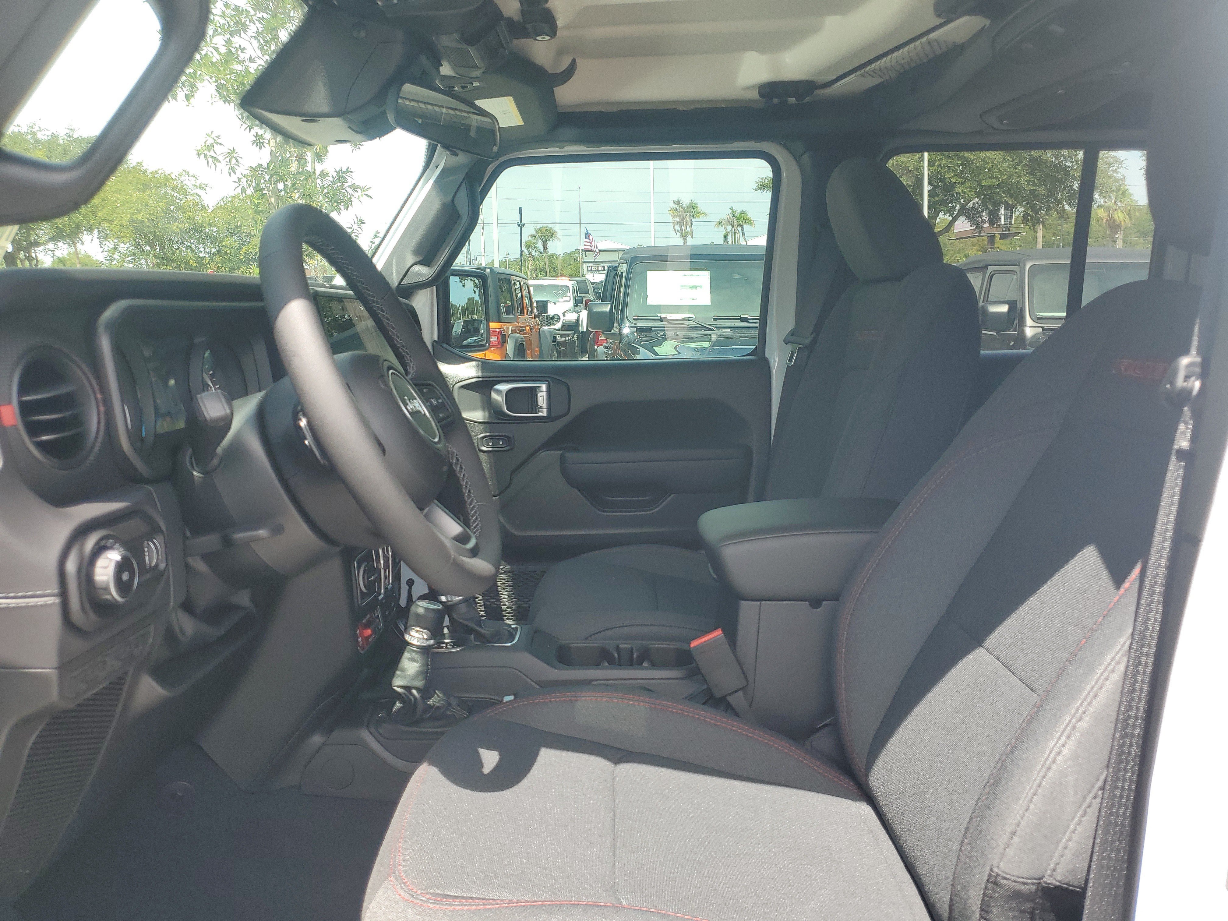 New 2026 Jeep Wrangler Unlimited Rubicon w/ Safety Group AWD/4WD image 10