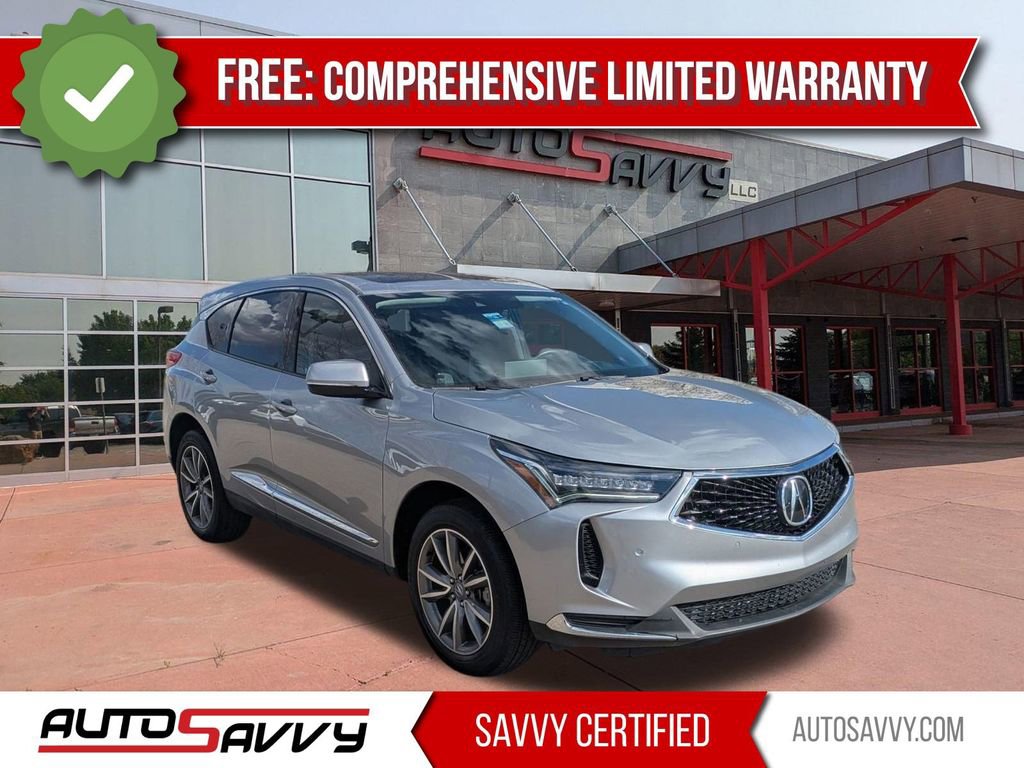 Used 2023 Acura RDX Technology Package