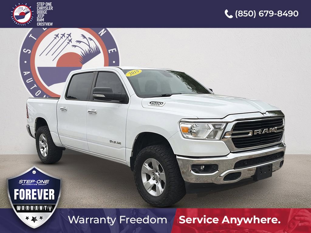 Used 2019 RAM 1500 Big Horn image 1