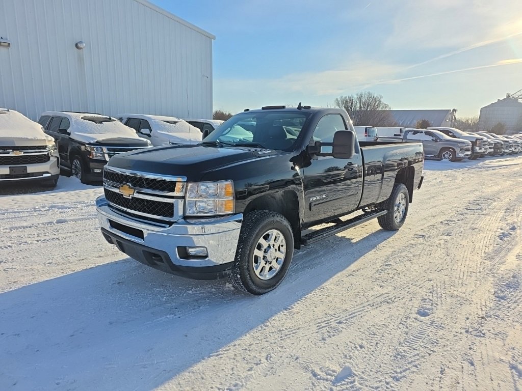 Used 2014 Chevrolet Silverado 2500 LT w/ Interior Plus Package