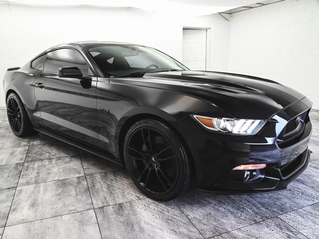Used 2017 Ford Mustang GT Premium w/ Black Accent Package image 3