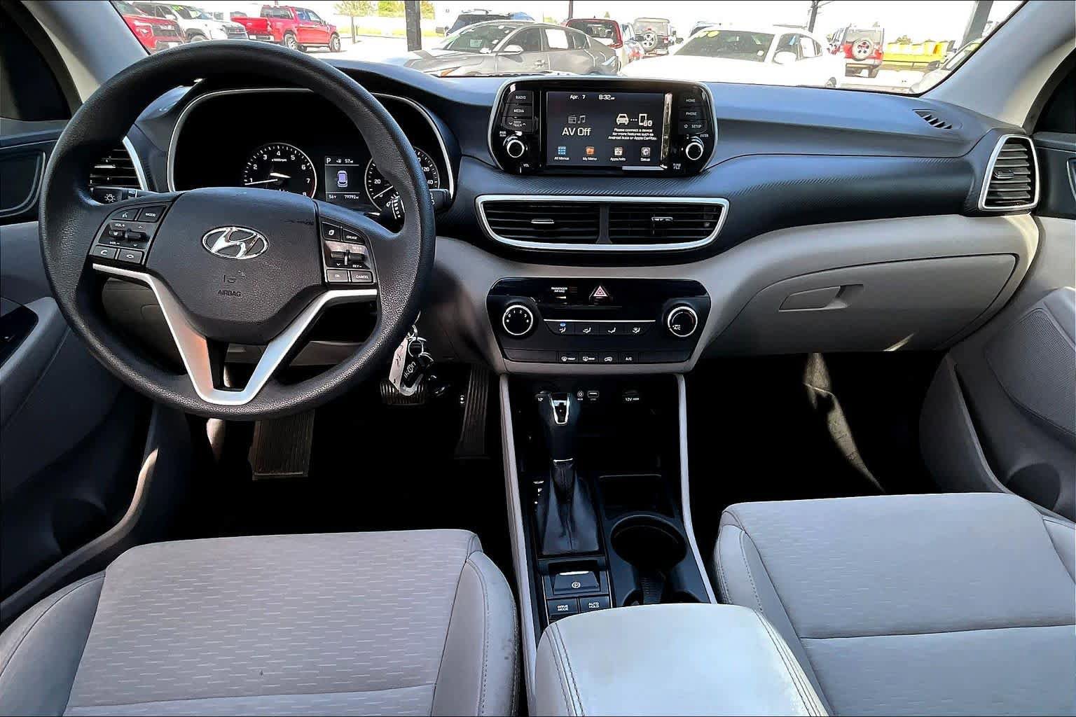 Used 2021 Hyundai Tucson SE FWD image 16