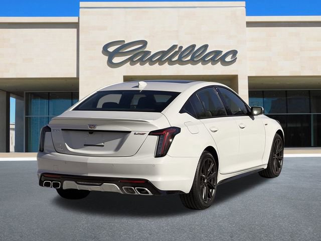 Certified 2023 Cadillac CT5 V w/ Cold Weather Package image 4