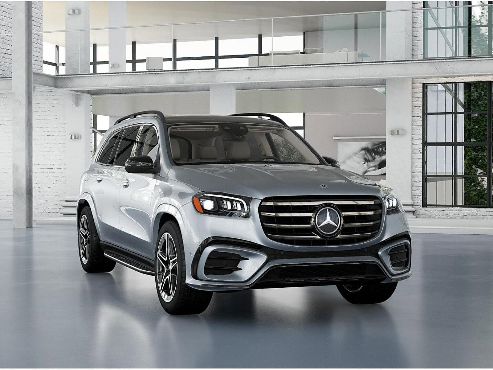 New 2026 Mercedes-Benz GLS 450 4MATIC image 9