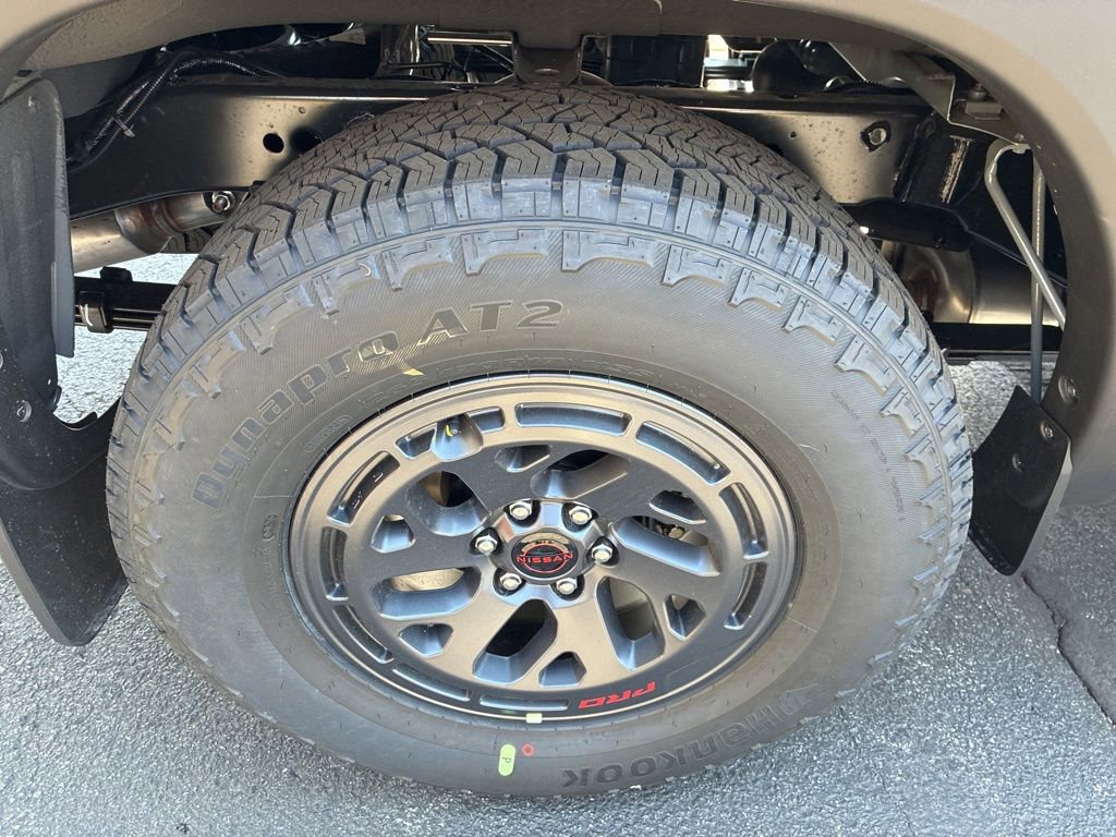 New 2026 Nissan Frontier PRO-4X w/ Pro Premium Package AWD/4WD image 10