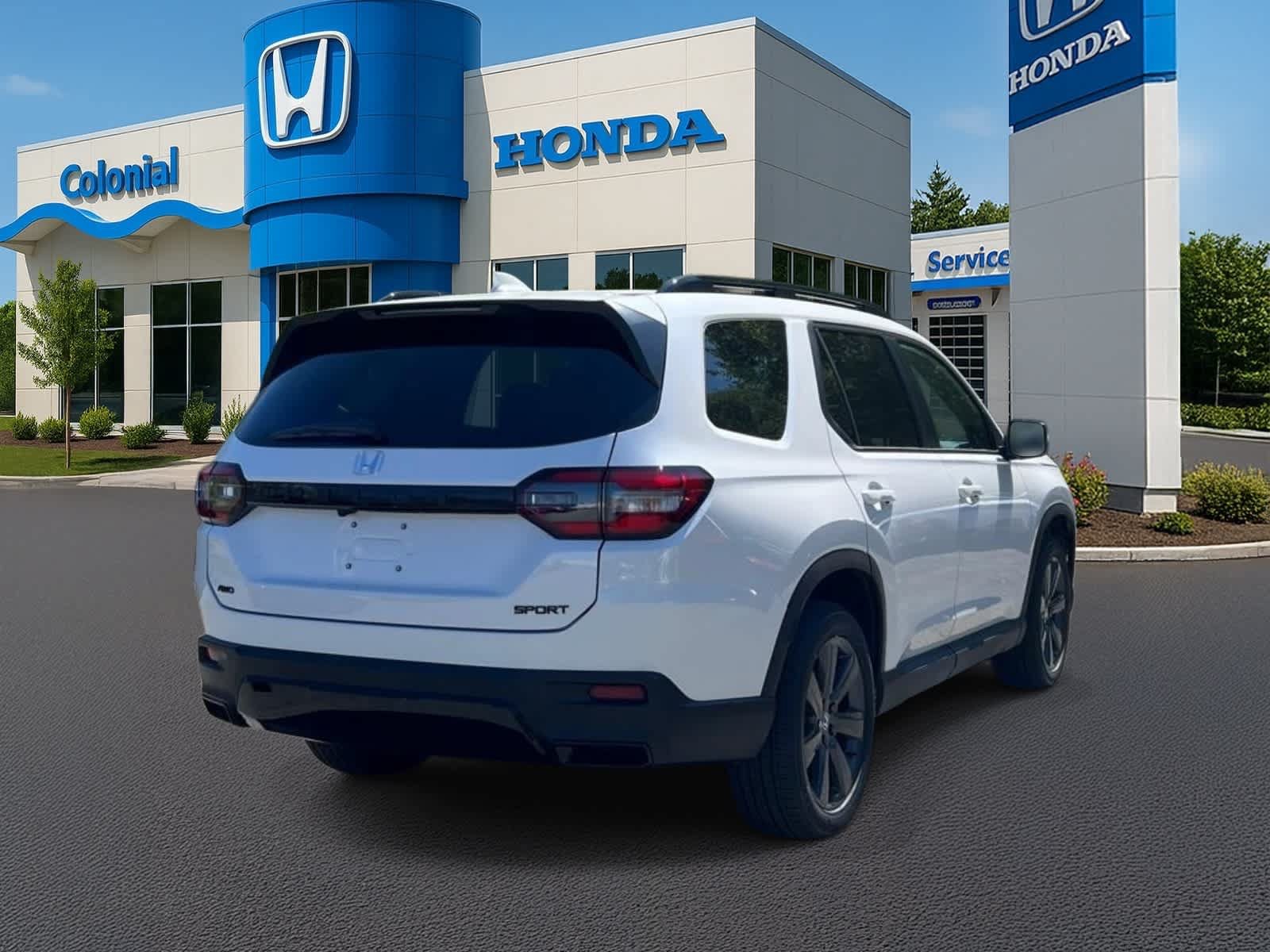 New 2026 Honda Pilot Sport image 6