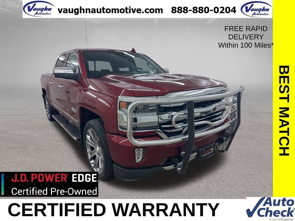 Used 2018 Chevrolet Silverado 1500 High Country image 1