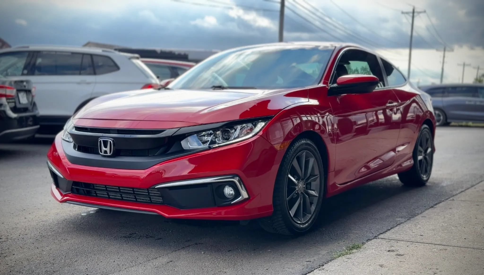 Used 2019 Honda Civic EX image 5