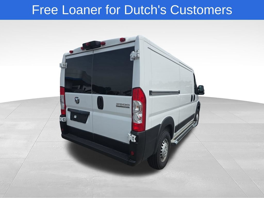 Used 2025 RAM ProMaster 2500 w/ U-Haul Equipment Group FWD image 5